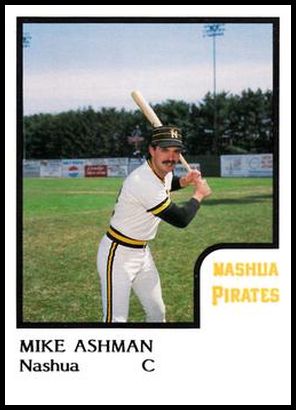 1 Mike Ashman